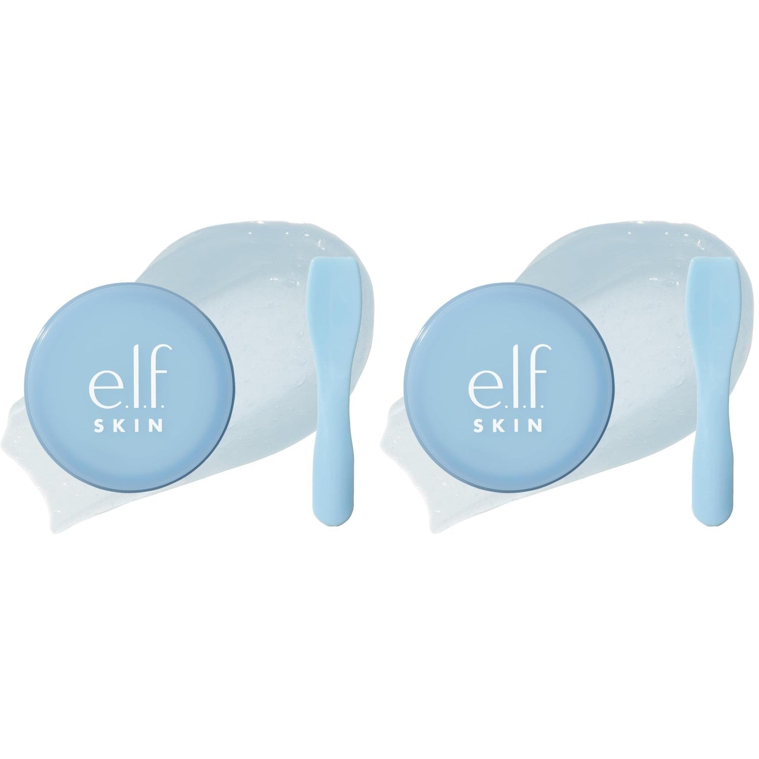 e.l.f. SKIN Holy Hydration! Lip Mask, Hydrating Lip Mask For A Softer & Smoother Pout, Infused With Hyaluronic Acid, Non-Sticky, Vegan & Cruelty-Free
