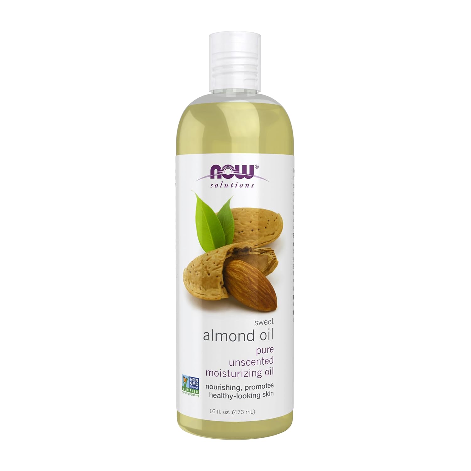 Buy now NOW Foods Solutions, Sweet Almond Oil, 100% Pure Moisturizing Oil, Promotes Healthy-Looking Skin, Unscented , 4-Ounce 16 Fl Oz (Pack of 1) at indiglob india