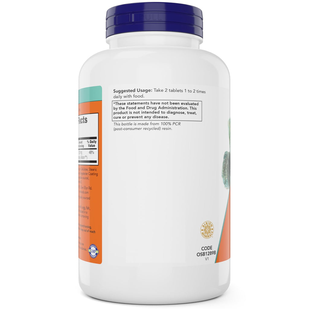 Now Foods Magnesium Glycinate, 240 Tablets - Supports Healthy Muscle and Nerve Functions - Non-GMO