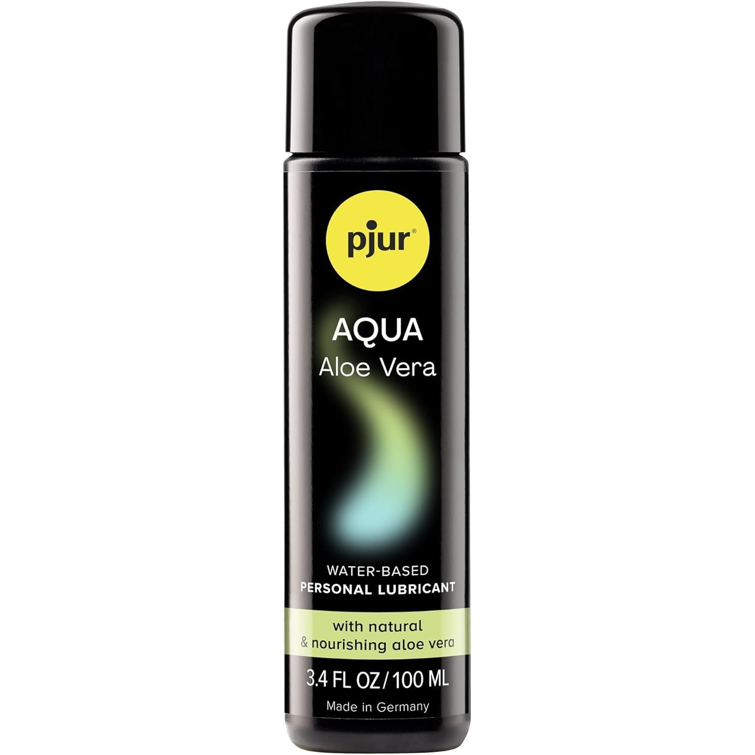 Buy now pjur Aqua Water-Based Lubricant, Premium Personal Lube for Men, Women, and Couples, Toy-Safe & Long-Lasting - 3.4 fl oz / 100 ml Aqua Aloe Vera 100 ml at indiglob india