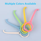 Aligner Removal Tool 15 Pcs, Clear Invisalign Remover Tool for Retainers