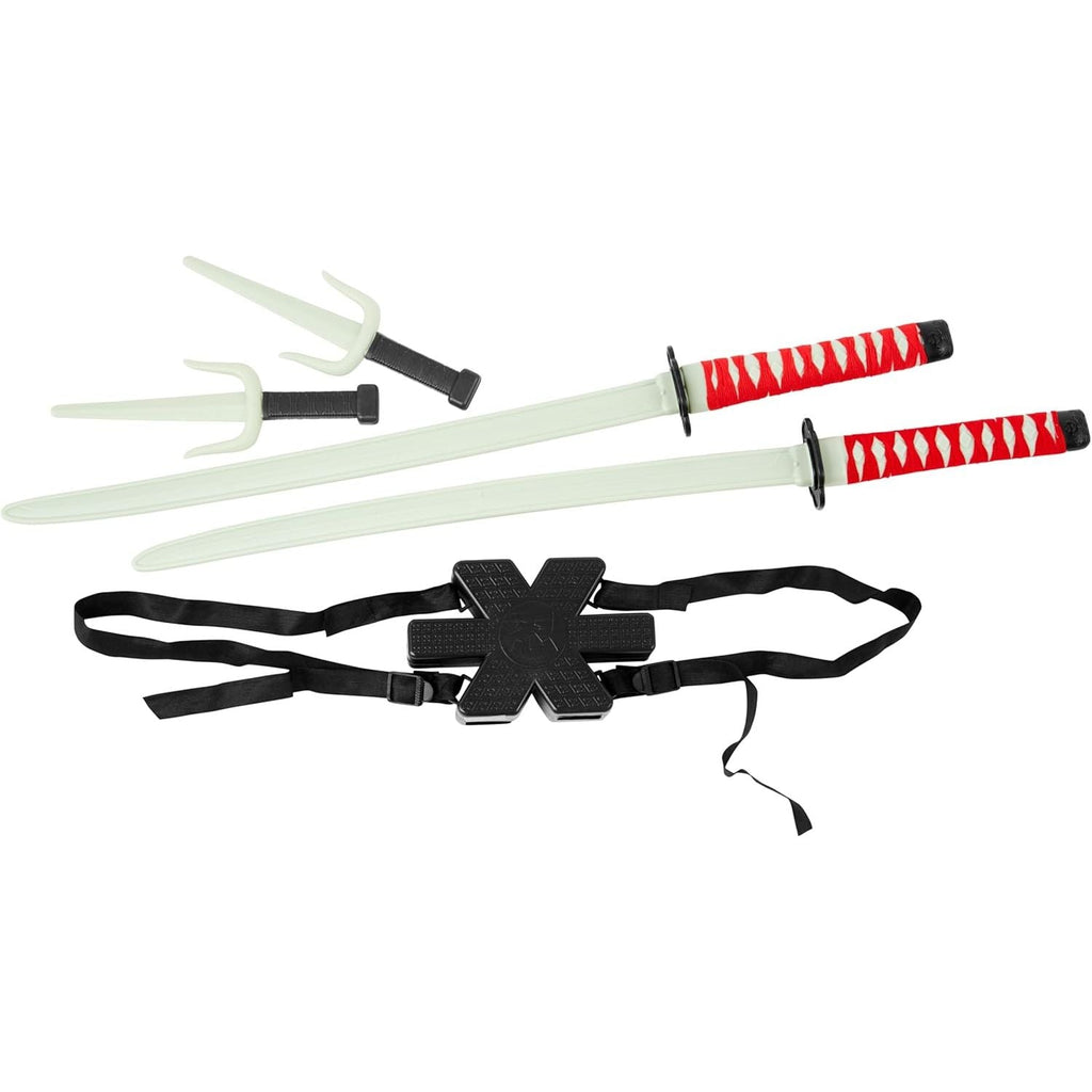 Buy now Rubie's Dragon Ninja Child's Backpack Weapon Set for Themed Parties and Halloween, Multicolor at indiglob india