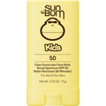 Sun Bum Kids SPF 50 Clear Face Stick Sunscreen - Travel Size, 0.53 oz | Wet or Dry Skin Application, Broad Spectrum with Vitamin E, Hawaii Act 104 Compliant (Without Octinoxate & Oxybenzone)