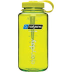 Buy now Nalgene Tritan Wide Mouth BPA-Free Water Bottle, Green, 32 oz Default at indiglob india