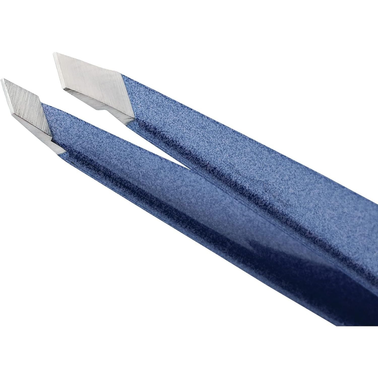 Buy now Tweezerman Stainless Steel Slant Tweezer - Eyebrow Tweezers for Women and Men (Sky Blue) at indiglob india