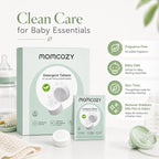 Momcozy Official Detergent Tablets for Momcozy Baby Bottle Washers, 30 Tablets