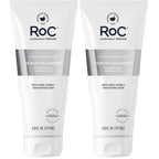 RoC Derm Correxion Serum Facial Cleanser with Niacinamide and Amino Acids | Sensitive skin face wash 6 oz, deeply cleanse oil, dirt, long-wear makeup, for healthy-looking skin, Ophthalmologist Tested