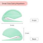 ZONICE 6 Pack Letter Openers in Macaron Colors - Concealed Blades