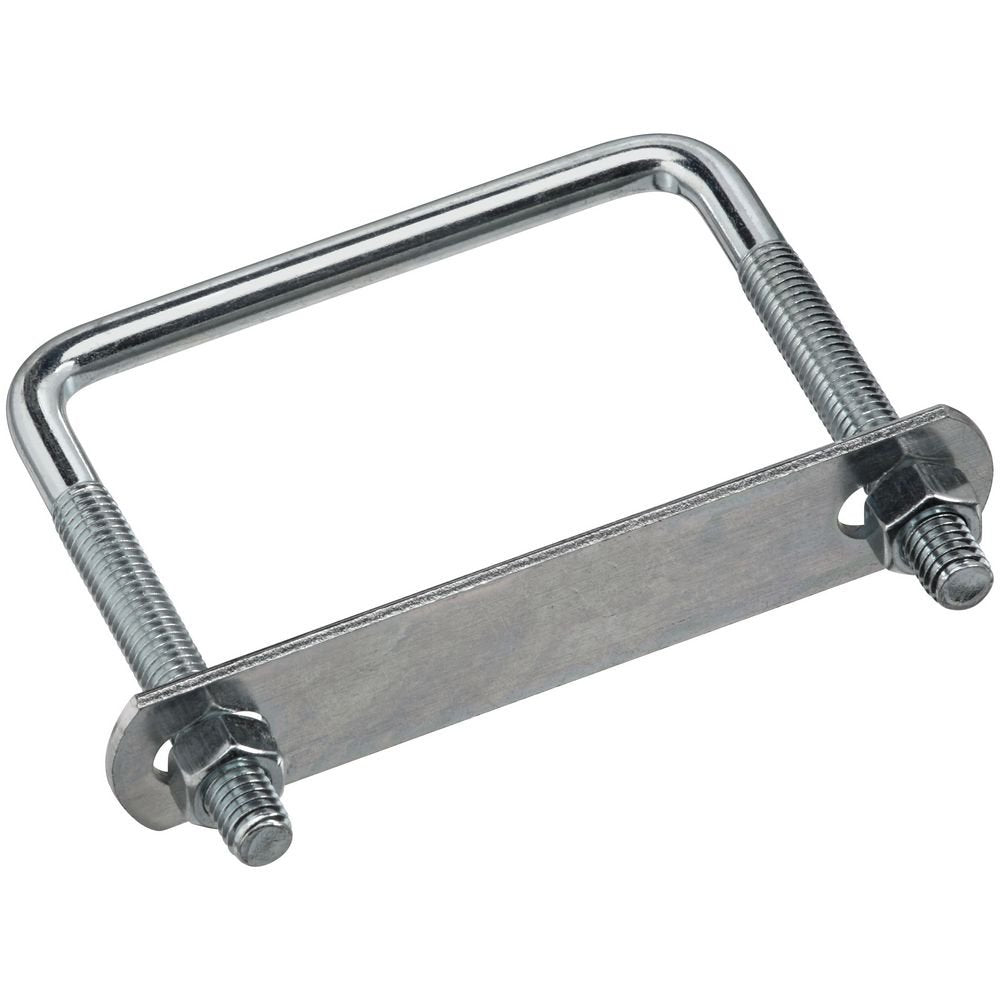 Buy now National Hardware N222-398 2192BC Square U Bolt in Zinc plated 3 8" x 3-5 8" x 4" Zinc Plated at indiglob india