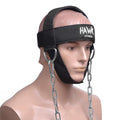 Buy now Hawk Sports Neck Harness for Men and Women with Adjustable Neck Strap and 30" Steel Chain for Safely Lifting Weights Up to 150 lbs., Neck Exercise Equipment for Muscle Growth and Strength Training at indiglob india