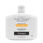 Buy now Neutrogena Scalp Therapy Anti-Dandruff Extra Strength Medicated Shampoo with 3% Salicylic Acid, Helps Prevent, Fight, & Control the Recurrence of Dandruff, Fragrance Free, 12 fl. oz at indiglob india