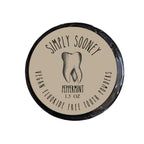 Simply Sooney Fluoride Free Toothpaste Powder I Vegan I Gluten Free I Organic Peppermint Essential Oil 1.5oz