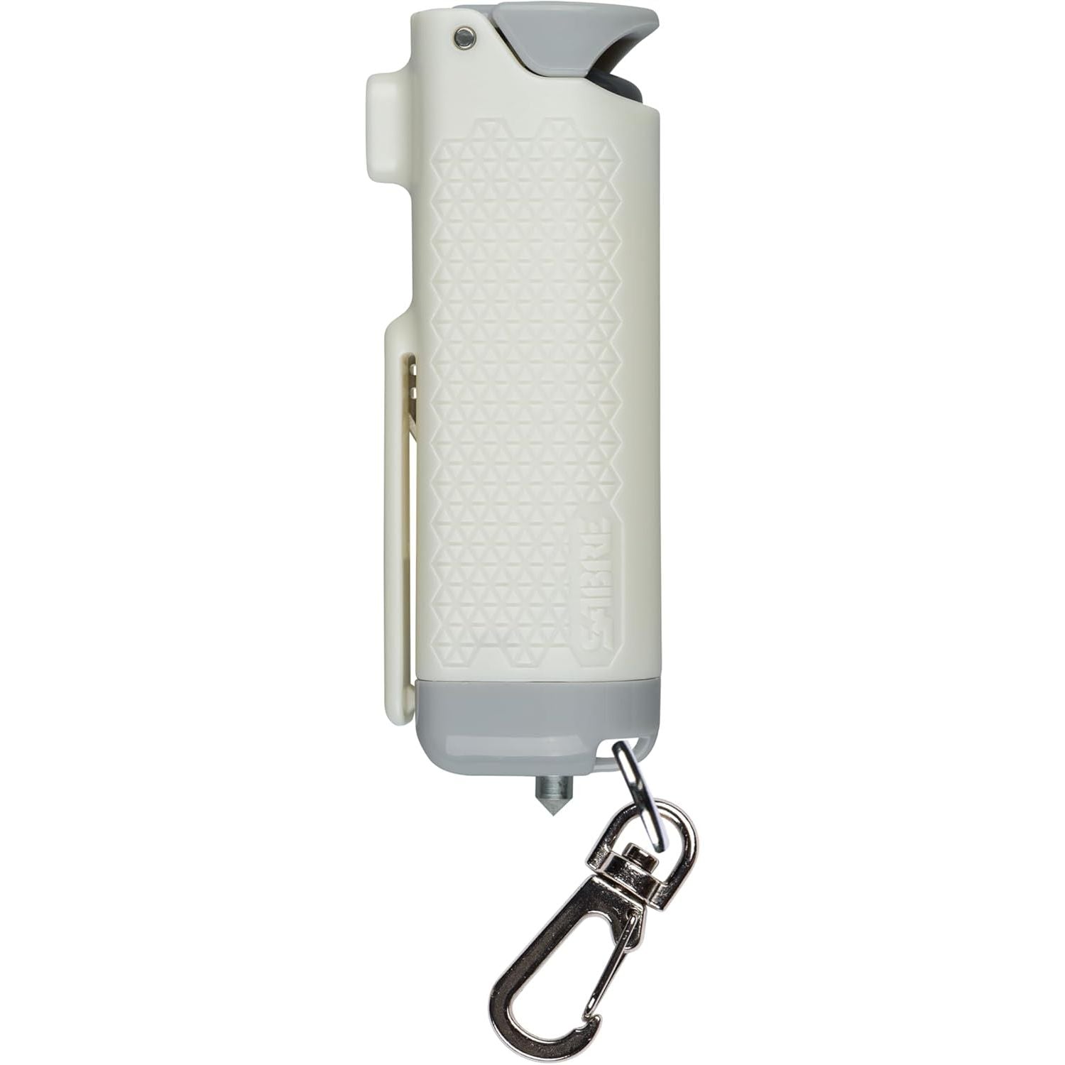 Buy now SABRE Safe Escape 3-In-1 Pepper Gel With Seat Belt Cutter & Window Breaker, Maximum Strength Pepper Spray, Snap Clip Keychain for Easy Carry & Fast Access, 0.54 fl oz, Easy to Use Fast Flip Top Safety Cream Pepper Gel at indiglob india