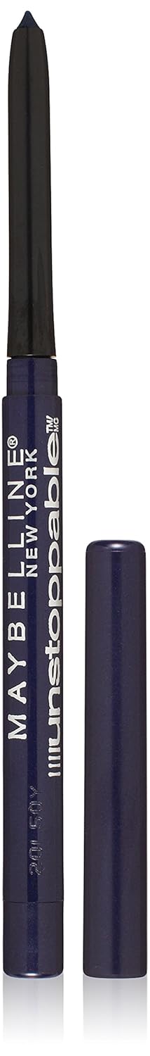 Buy now Maybelline Unstoppable Waterproof Mechanical Black Eyeliner Pencil, Easy to Apply, Smooth Glide, Up to 24 Hour Wear, Onyx at indiglob india