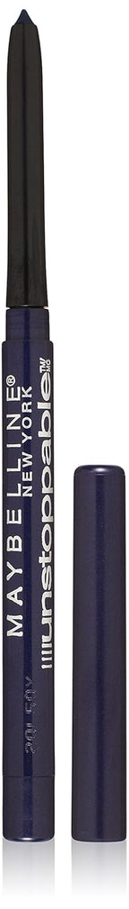 Buy now Maybelline Unstoppable Waterproof Mechanical Black Eyeliner Pencil, Easy to Apply, Smooth Glide, Up to 24 Hour Wear, Onyx at indiglob india
