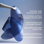 Buy now Summer Fridays Jet Lag Under Eye Patches - Hydrating & Depuffing Hydrogel Eye Masks with Caffeine & Peptides to Soothe & Refresh the Undereye Area (6 Pairs) at indiglob india