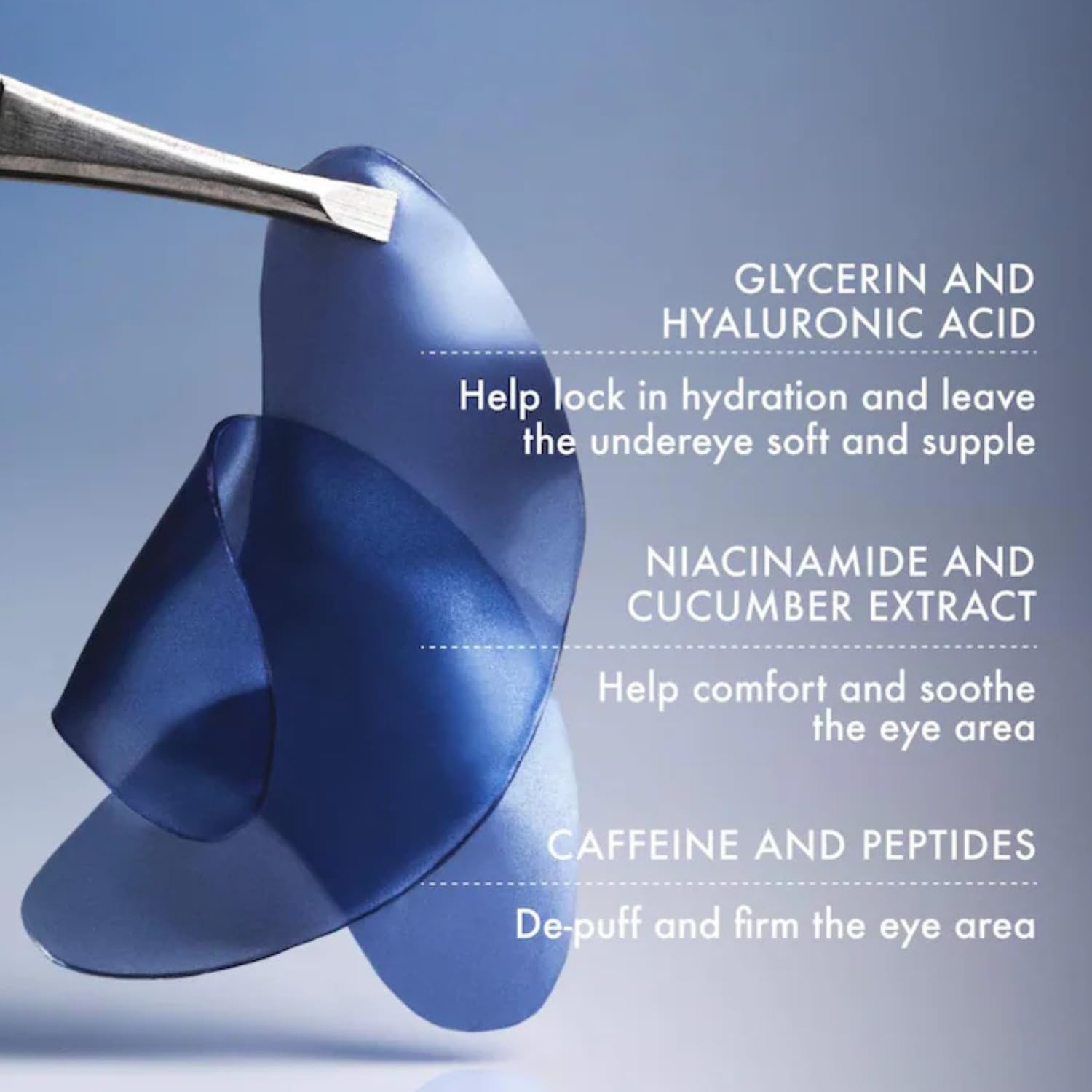 Buy now Summer Fridays Jet Lag Under Eye Patches - Hydrating & Depuffing Hydrogel Eye Masks with Caffeine & Peptides to Soothe & Refresh the Undereye Area (6 Pairs) at indiglob india