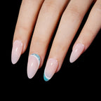AILLSA Short Almond Nail Tips, 450PCS in authentic quality provide a stylish, natural look for perfect manicures.