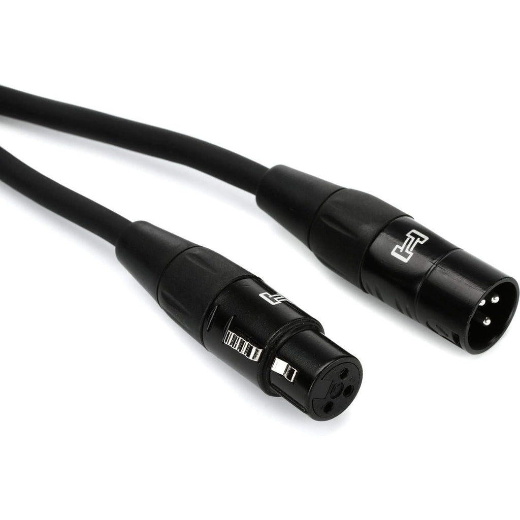 Buy now Hosa HMIC-015 Pro Microphone Cable, REAN XLR3F to XLR3M, 15 Feet Default at indiglob india