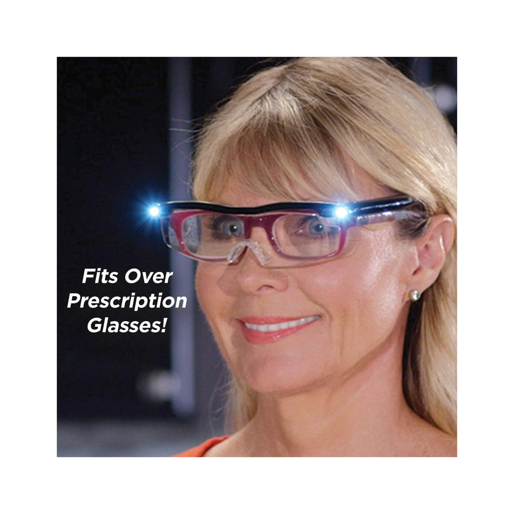 Buy now Ontel Mighty Sight LED Magnifying Eyewear at indiglob india