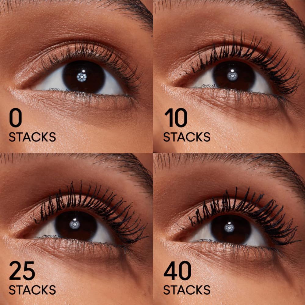 Buy now MAC Stack Superstack Mega Brush Waterproof Mascara - Black Stack by MAC for Women - 0.41 oz Mascara at indiglob india