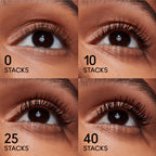 Buy now MAC Stack Superstack Mega Brush Waterproof Mascara - Black Stack by MAC for Women - 0.41 oz Mascara at indiglob india