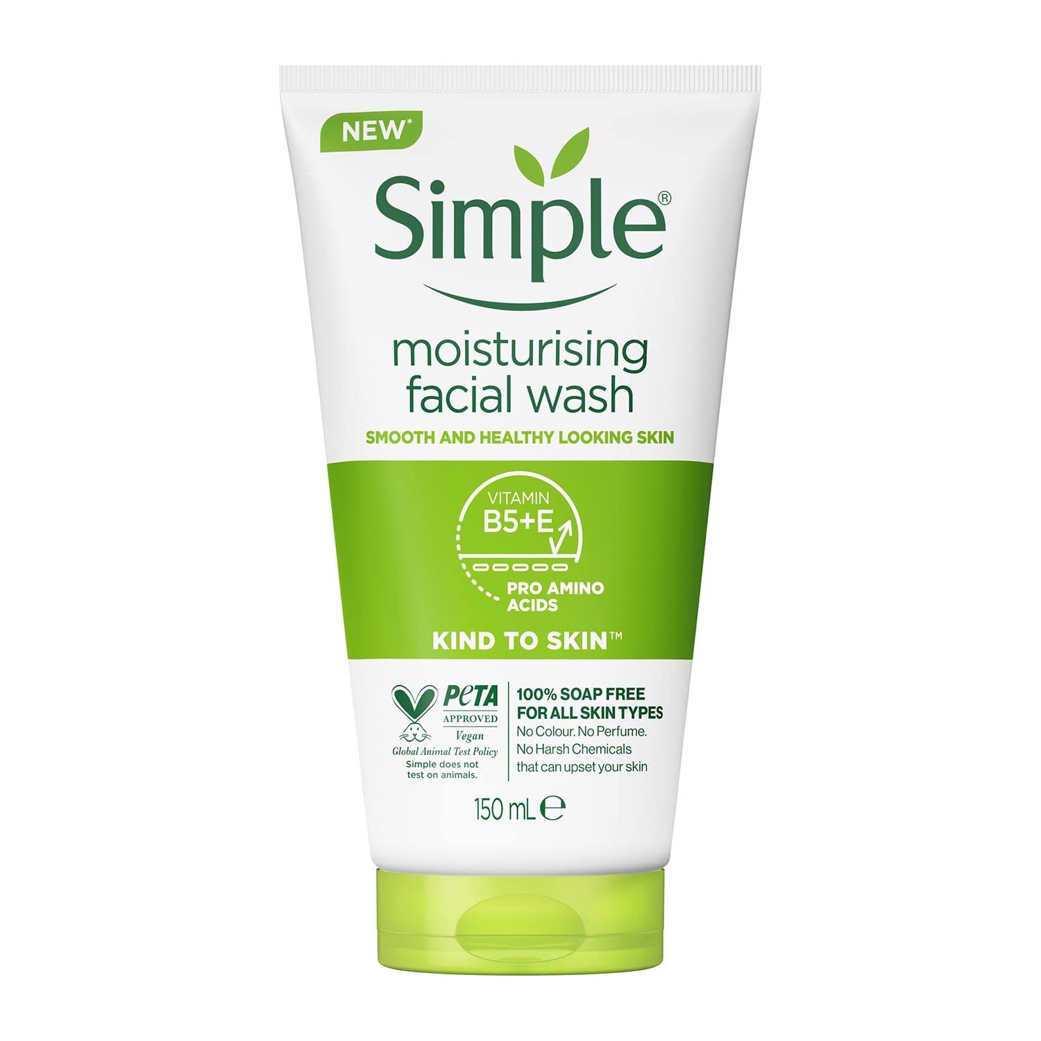 Buy now Simple Kind to Skin Moisturising Facial Wash (150ml) 5 Fl Oz (Pack of 1) at indiglob india