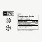 Momentous Vitamin D3 Supplement, 2,000 IU Capsules, 50mcg per Serving