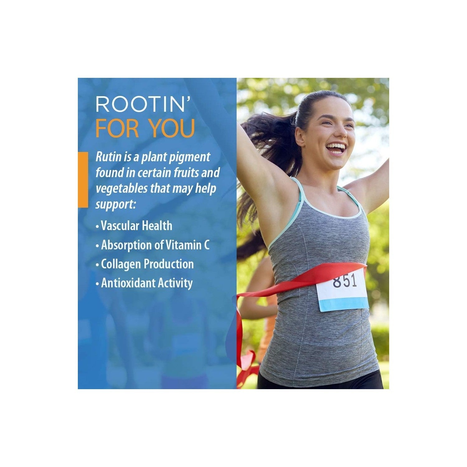 Buy now Thompson Rutin 500mg | Bioflavonoid and Antioxidant | Healthy Vascular System Support | Non-GMO & Vegan | Lab Verified | 60 Tablets at indiglob india