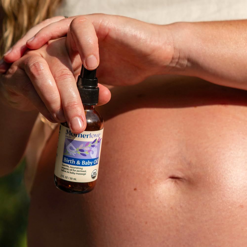 Motherlove Birth & Baby Oil (2 oz)
