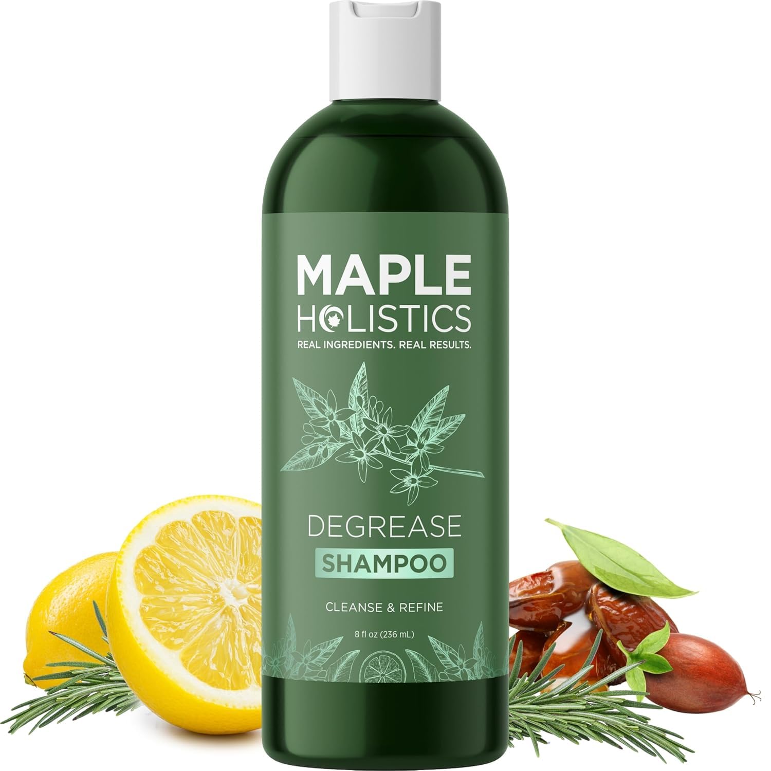 Buy now Clarifying Shampoo for Oily Hair and Scalp - Degrease Deep Cleansing Shampoo Build Up Remover with Rosemary Oil for Greasy Hair & Scalp - Vegan Color Safe Sulfate Paraben & Cruelty Free (16 Fl Oz) 8 Fl Oz (Pack of 1) degreaser shampoo at indiglob india