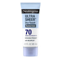 Buy now Neutrogena Ultra Sheer Dry-Touch Sunscreen Lotion SPF 70, Broad Spectrum, Water Resistant 80 Min, Oil-Free, Oxybenzone-Free, Non-Comedogenic, Matte Finish, Body Sunscreen, Travel Size 3 Fl Oz 3 Fl Oz (Pack of 1) at indiglob india