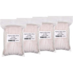 Buy now Japanese Organic Cotton Sliver 13 Feets 100% Organic Unbleached [Made in Japan] (4 Packs) at indiglob india