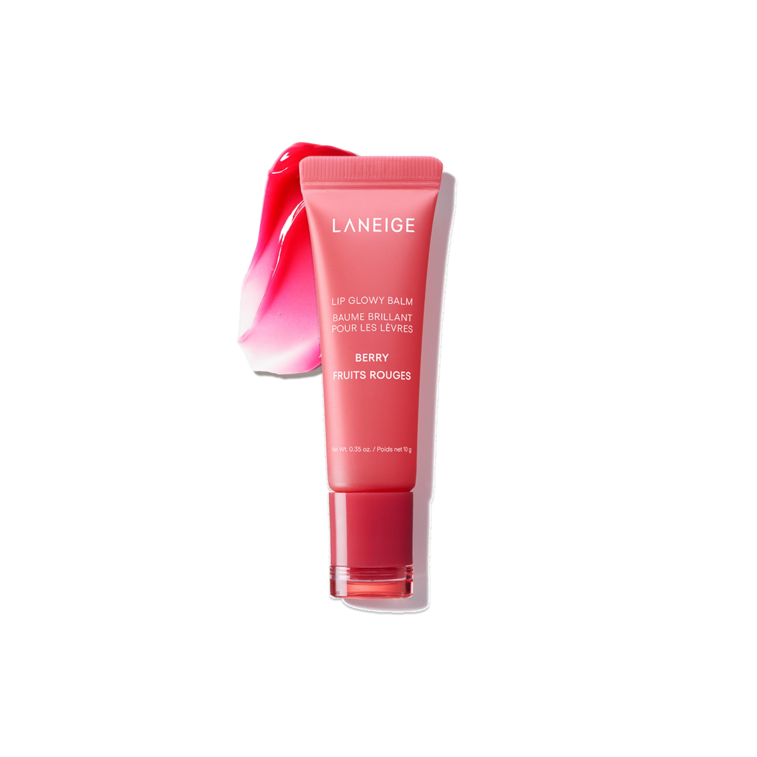 Buy now LANEIGE Lip Glowy Balm: Sheer Tinted Lip Moisturizer with Shea Butter, for Hydrating Shine & Soft Lips at indiglob india