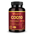 CoQ10 400mg Softgels with PQQ & Omega 3 Fish Oil, 120 Count