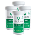 Visbiome® GI Care High Potency Probiotic, 112.5B CFU, 120 Capsules | Original De Simone Formulation®, Multi-Strain, Refrigerated Probiotics, Low FODMAP Certified, Gluten-Free, Made in USA