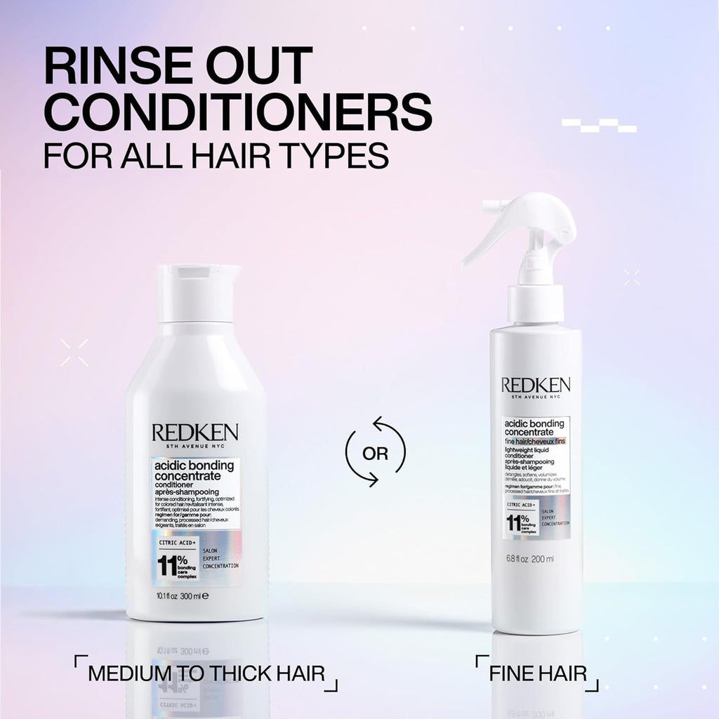 Redken Acidic Bonding Concentrate Conditioner – For Damaged Hair
