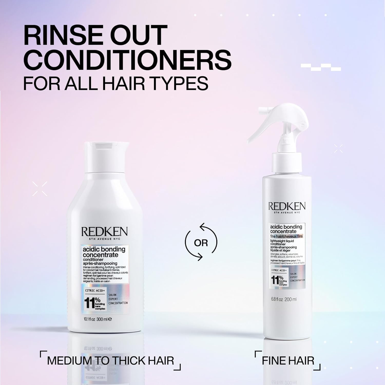Redken Acidic Bonding Concentrate Conditioner – For Damaged Hair