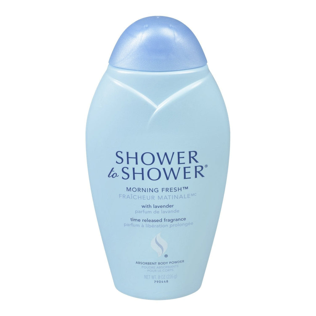 Buy now Shower To Shower Absorbent Body Powder, Morning Fresh, 8 Ounce at indiglob india