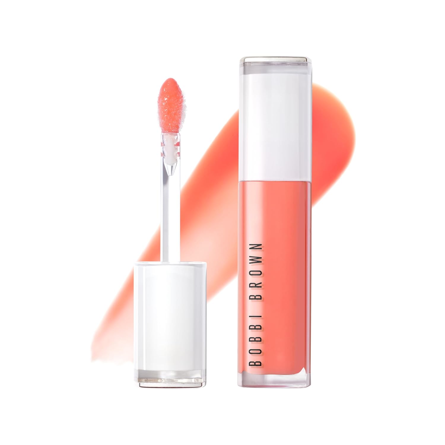 Buy now Bobbi Brown Extra Plump Lip Serum | Hydrating, Conditioning, Lip-Plumping Serum | With Botanical Oils & Hyaluronic Acid, 0.2 Fl Oz 05 Bare Peach (Warm, vibrant coral) at indiglob india