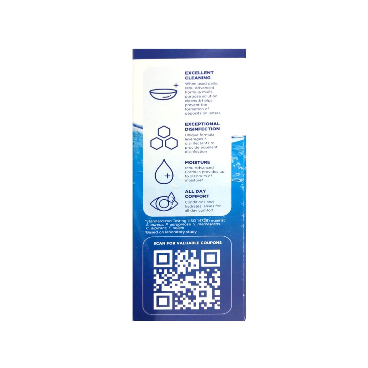 Renu Fresh Multi-Purpose Contact Lens Solution, Travel Size 2 Fl Oz (Pack of 4)…