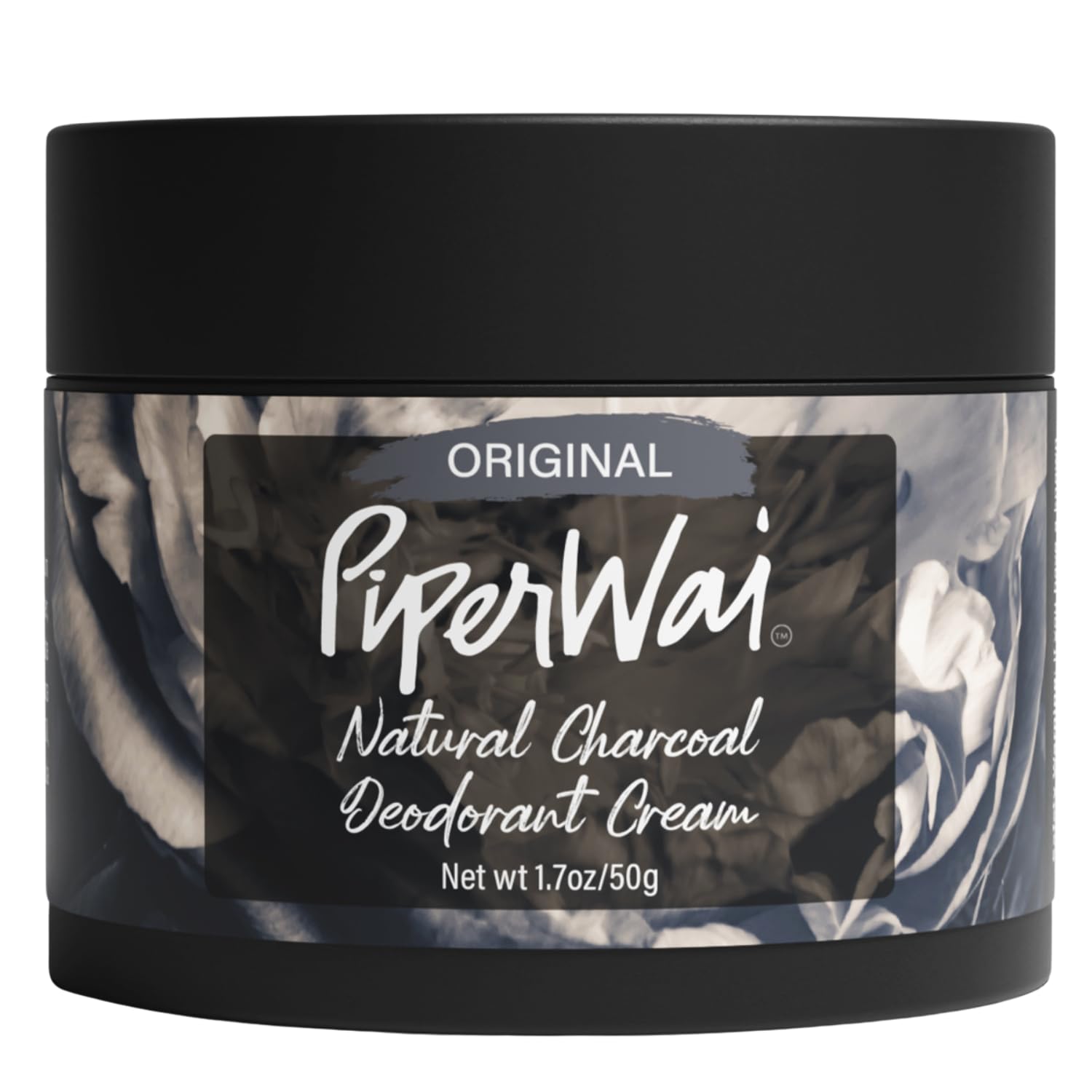Buy now PiperWai Natural Deodorant w/Activated Charcoal | Odor Protection, Vegan, Aluminum Free, Shark Tank Product for Women & Men | Great for Travel, & Gifts | 2.6 oz (75g) Original Scented Stick Scented Cream Jar at indiglob india