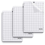 Buy now Nicapa StandardGrip Cutting Mat for Silhouette Cameo 4/3/2/1 (12x12 inch,3 pack) Standard Adhesive Sticky Quilting Cut Pads Replacement Accessories for Silhouette Cameo at indiglob india