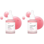 medicube PDRN Pink Peptide Serum with Salmon DNA | Pink Glow Serum - Peptides & Niacinamide for Hydration & Firm-Looking Skin, Uneven Tone Care, Korean Skincare, 1.01 fl. Oz