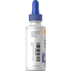 Carlyle Vitamin B12 Sublingual Liquid Drops | 10,000 mcg | 2 fl oz | As Cyanocobalamin and Methylcobalamin | Vegetarian, Non-GMO and Gluten Free