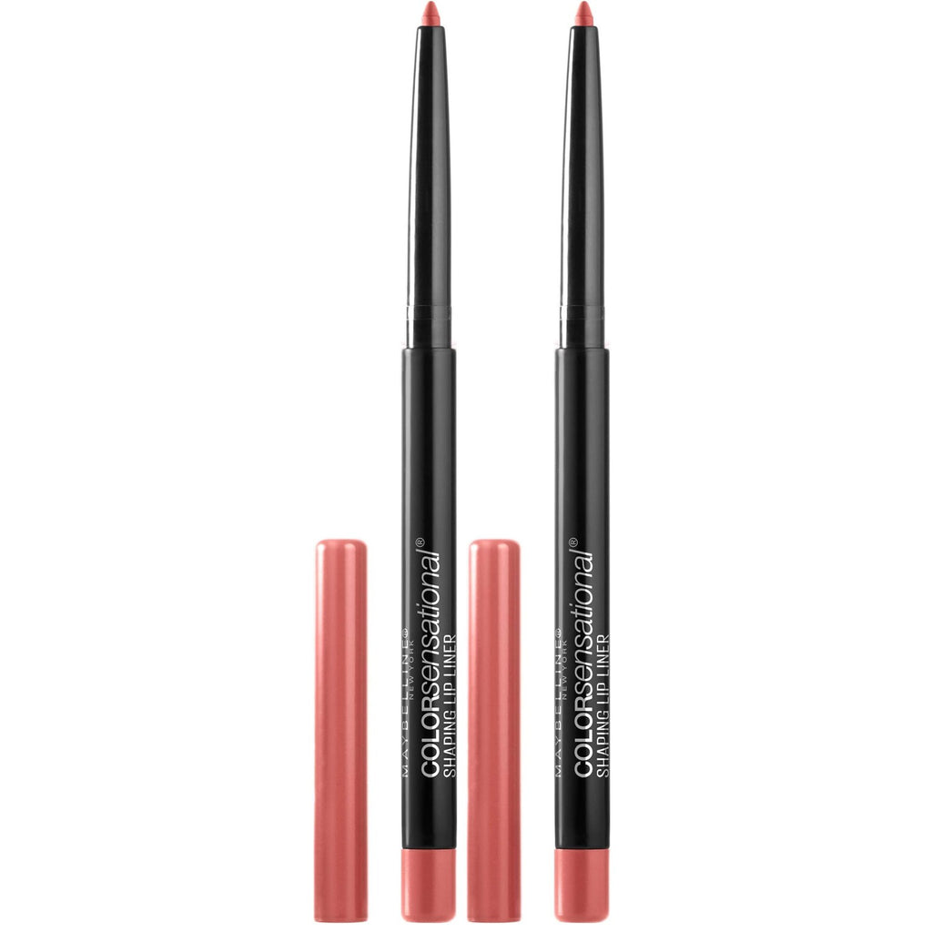 Buy now Maybelline Color Sensational Shaping Lip Liner with Self-Sharpening Tip, Magnetic Mauve, Mauve Pink, 1 Count at indiglob india