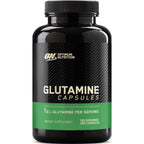 Optimum Nutrition L-Glutamine Muscle Recovery Capsules, 240 Ct