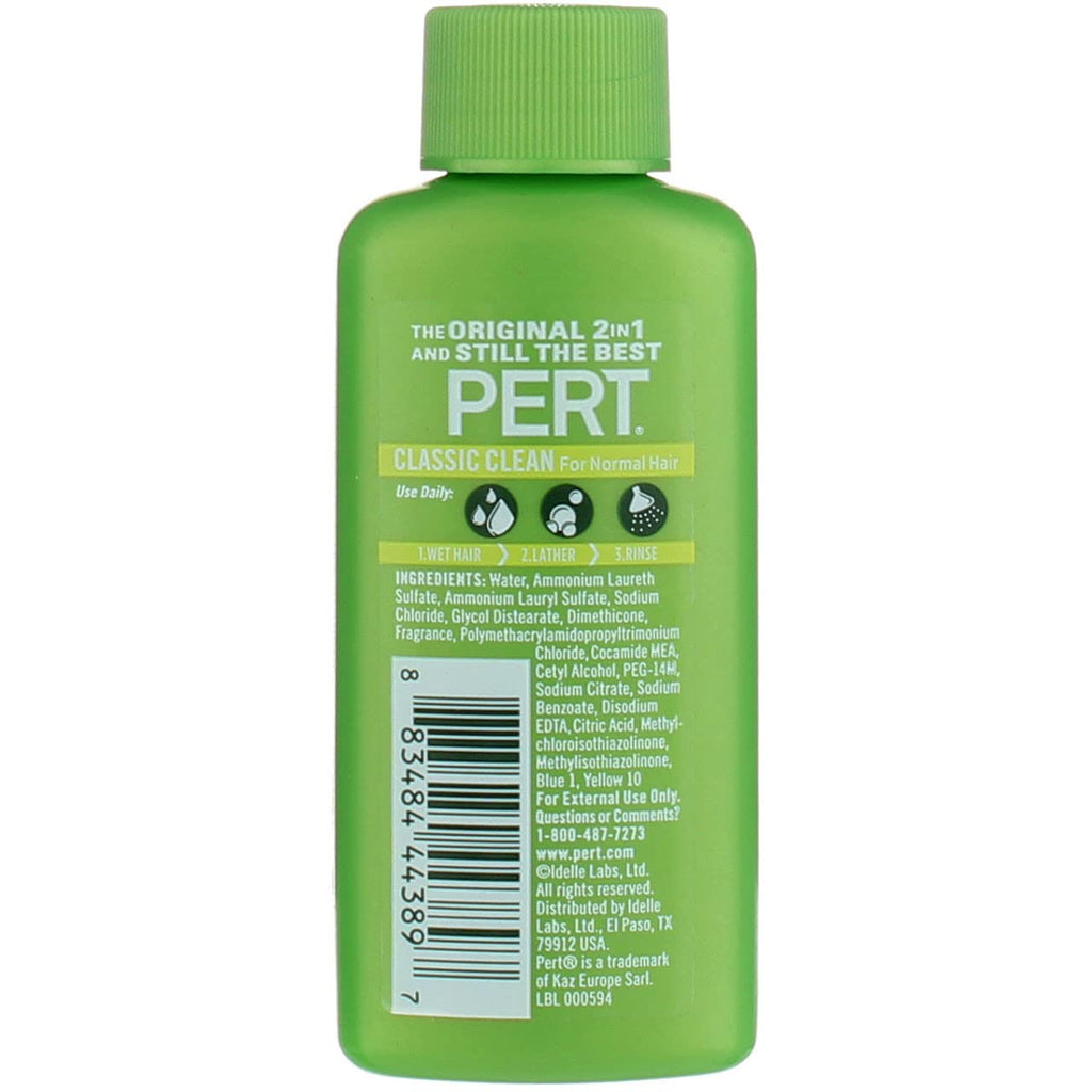 Buy now Pert Plus, Happy Medium 2 in 1 Shampoo Plus Conditioner - 1.7 oz, 3 Pack at indiglob india