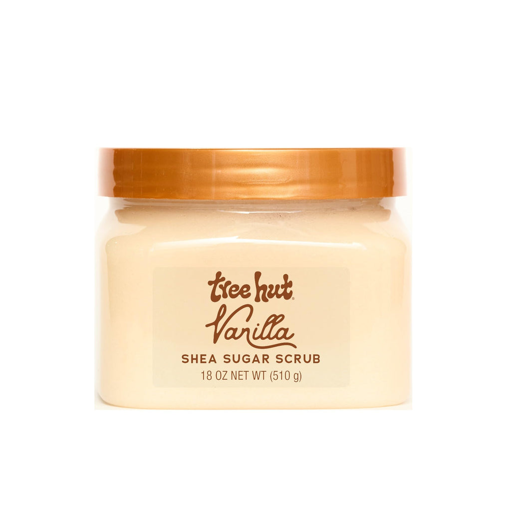 Buy now Tree Hut Coco Colada Shea Sugar Scrub, 18 oz, Ultra Hydrating and Exfoliating Scrub for Nourishing Essential Body Care at indiglob india