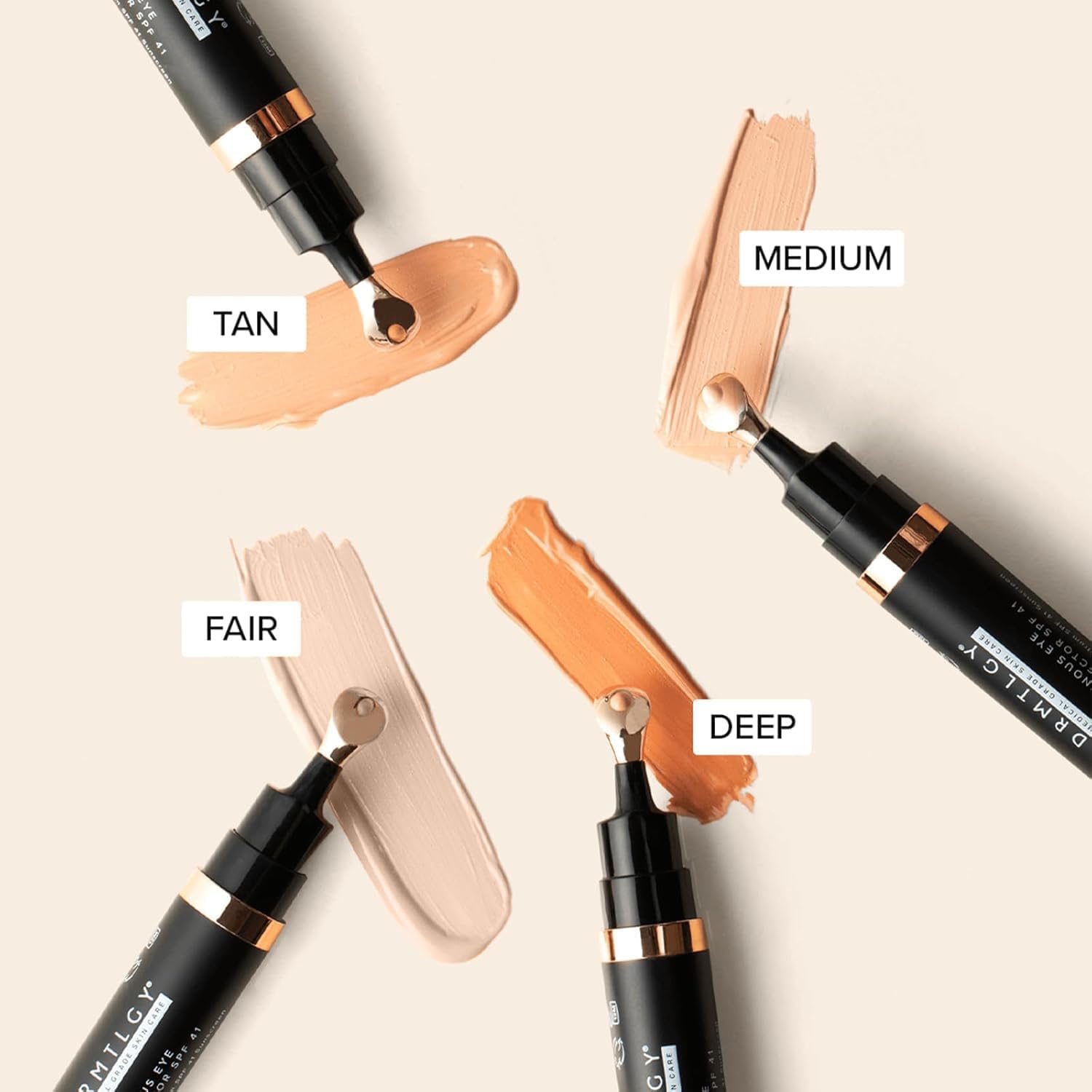 DRMTLGY Luminous Eye Corrector SPF 41 Medium | Undereye Corrector